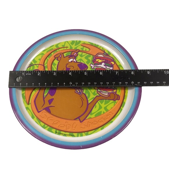 Vintage 2000’s Scooby Doo Plate Preowned - Picture 6 of 7